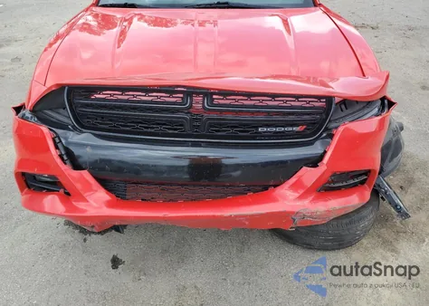 2017 Dodge Charger R/T из США, поврежденный, VIN 2C3CDXCT6HH510123